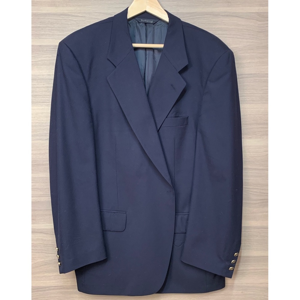 Burberry’s Men’s Suit Jacket Blazer